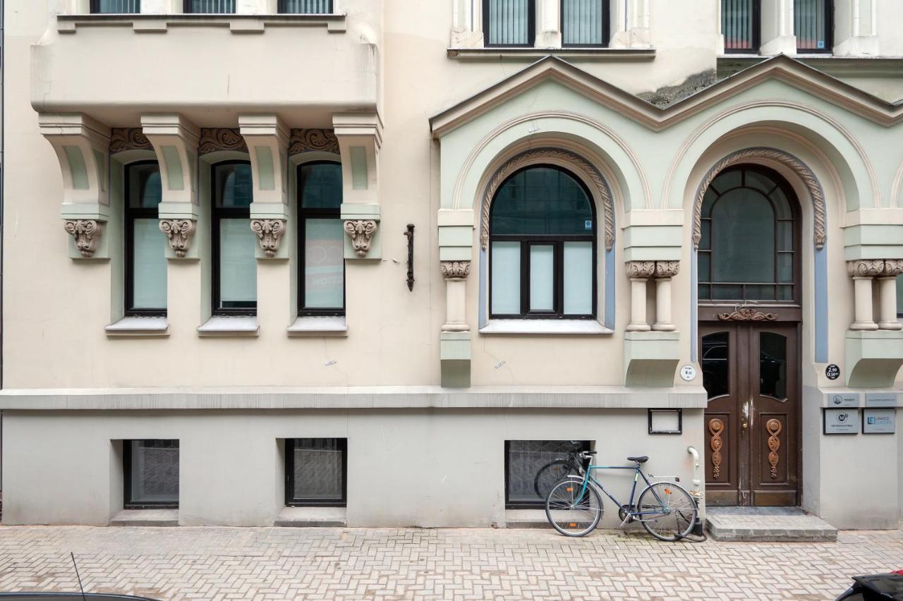 Cozy Apartment In The Quiet Center Of Riga Luaran gambar