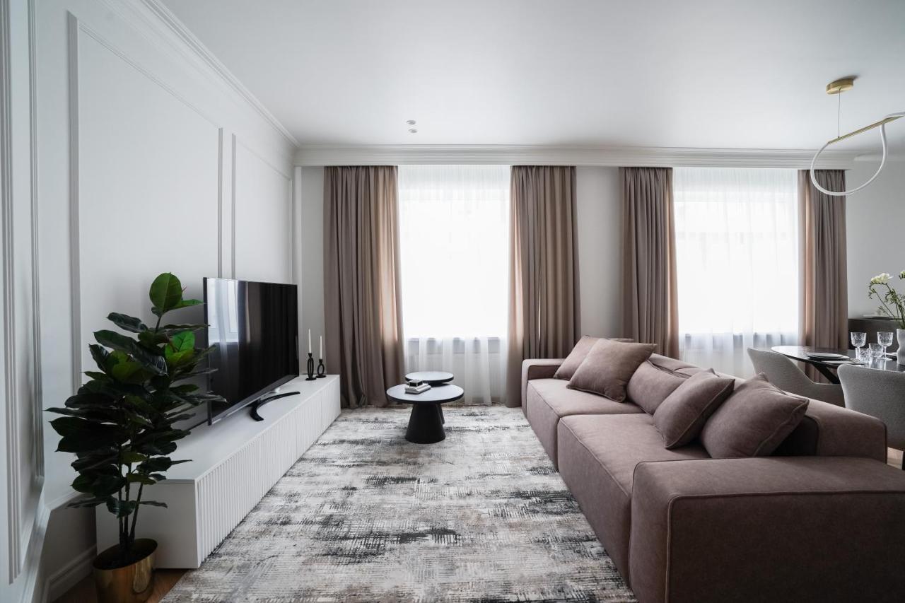 Cozy Apartment In The Quiet Center Of Riga Luaran gambar